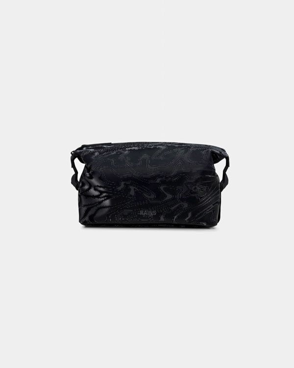 Rains Hilo Wash Bag - Amp 151 - CHO - Designer Unisex Bags