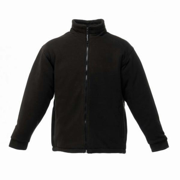 Regatta Mens Asgard II Quilted Fleece Jacket (Thermo-guard Insulation) - Black - 