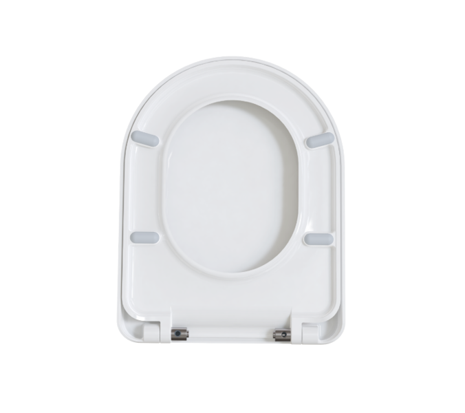 RTS Long D Top Fix Slow Close Quick Release Toilet Seat -  360 x 470mm