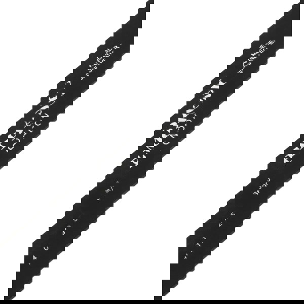 Embassy London Scott - Black Shine - Men's smooth full-grain black leather belt with broguing