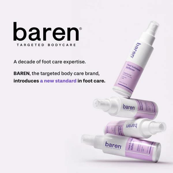 BAREN Foot Callus Eraser Home Kit
