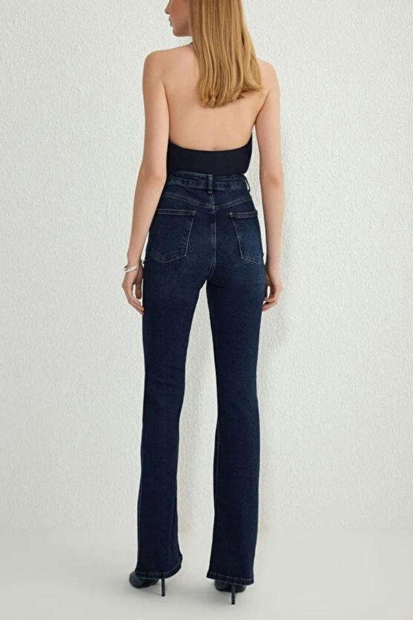 WOVCOR High Waist Comfort Flare Jeans