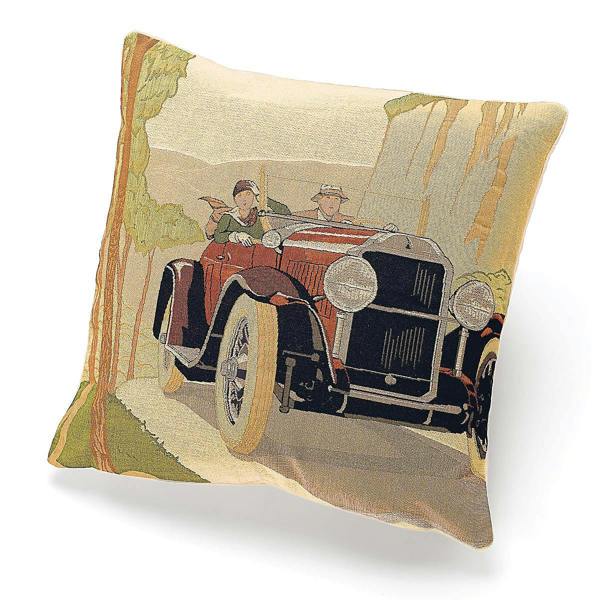 Museum Selection Targa Florio Tapestry Cushion