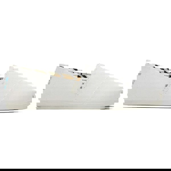 TOMS Alpargata Womens Shoes - White