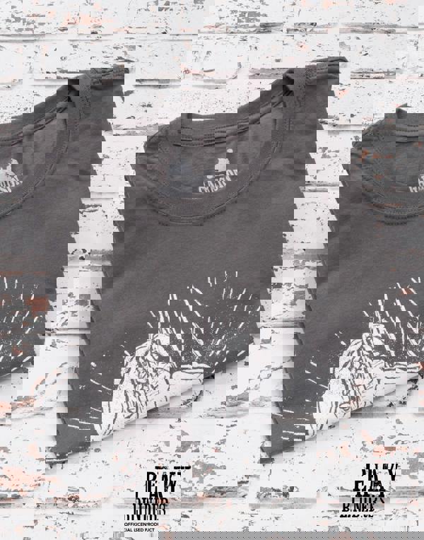 Peaky Blinders Mens Grey Shelby Brothers Short Sleeved T-Shirt