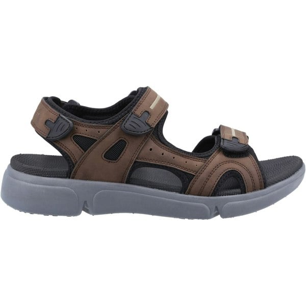 Hush Puppies Castro Polyurethane Men's Brown Sandals