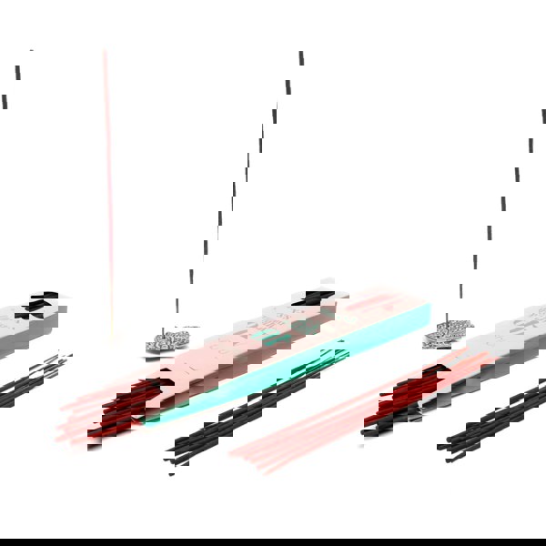 Myga Spirit Incense Stick Set – 4 Unique Scents with Hamsa Holder