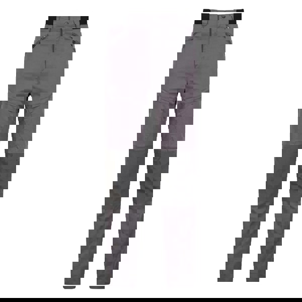 Mountain Warehouse Mens Jungle Hiking Trousers - Grey