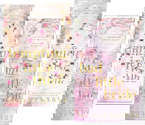 Girls of Greyson Series by Meagan Brandy 2 Books Collection Set (Tempting Little Thief and Bad Little Bride)