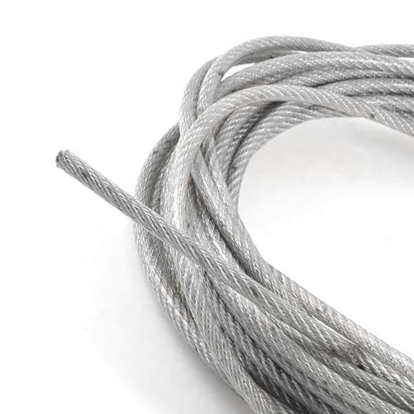X Stainless Steel Picture Wire No 2 3m Blister Pack - One Colour - 