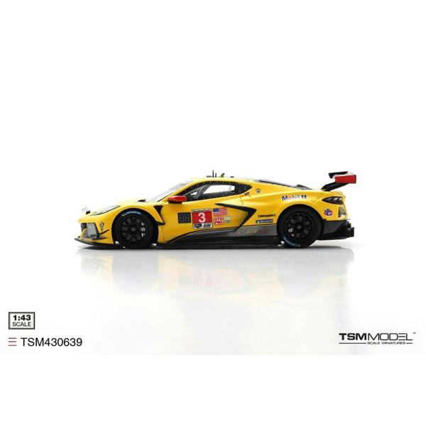MCSlots Chevrolet Corvette C8.R #3 Corvette Racing 2022 IMSA Daytona 24Hrs 1:43 Scale TSM430639