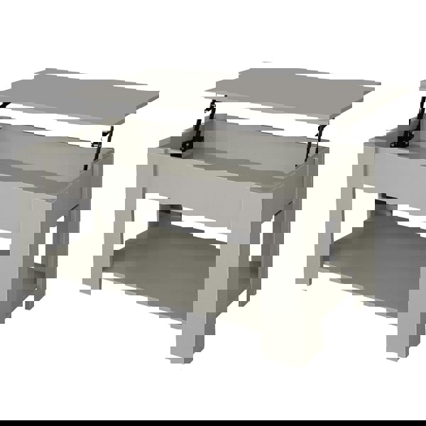 Comfy Living Foxton High Gloss Coffee Table