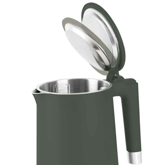 Berlinger Haus Matt Green Double Wall Electric Kettle LPBH268 Berlinger Haus