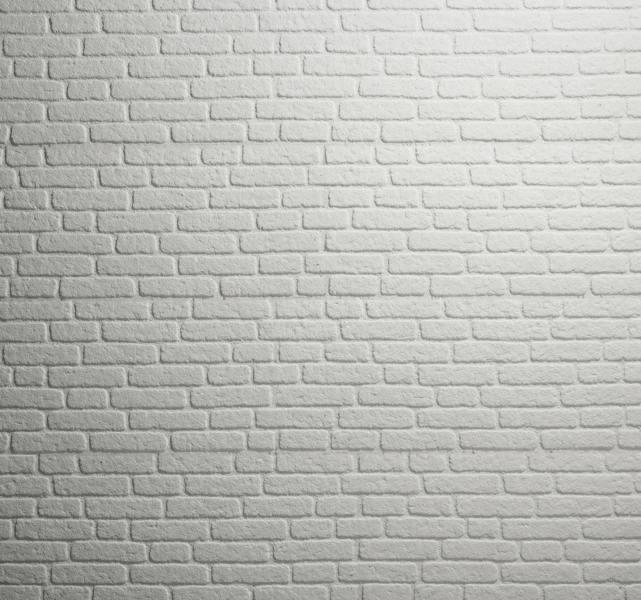 Wallsupply Ultralight Loft White Brick Effect HD Printed 3D Wall Panels EPS, 4pcs 2.4m²
