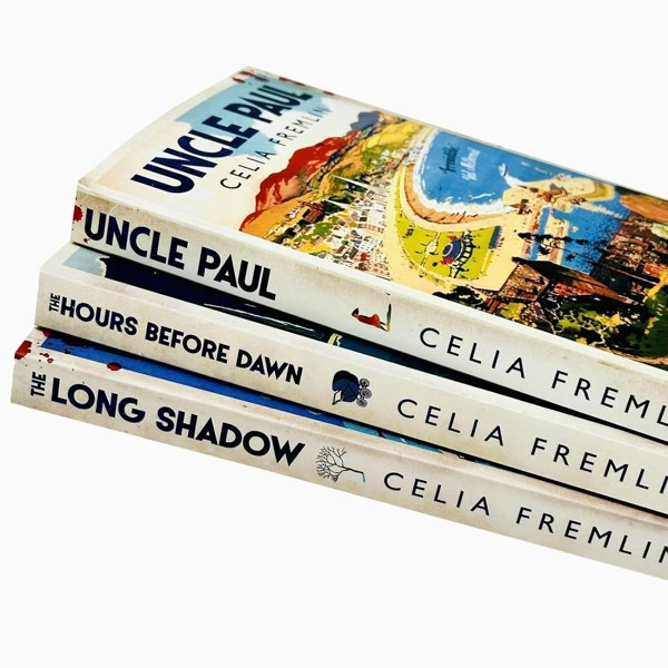 Celia Fremlin 3 Book Set Uncle Paul, The Hours Before Dawn, The Long Shadow