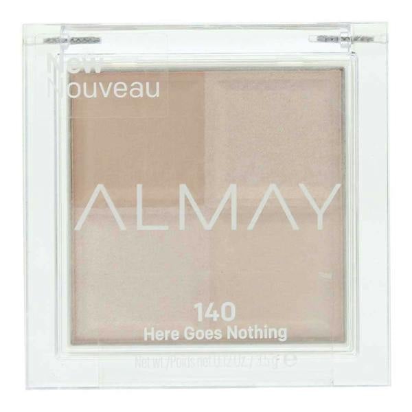 Almay 140 Here Goes Nothing Eye Shadow Quad 3.5g