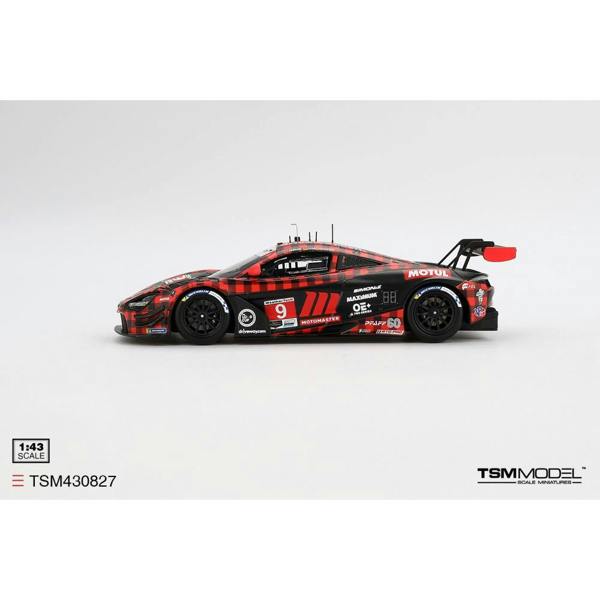 MCSlots McLaren 720S GT3 Evo #9 PFAFF Motorsports Plaid 2024 IMSA Chevrolet Grand Prix 1:43 Scale TSM430827
