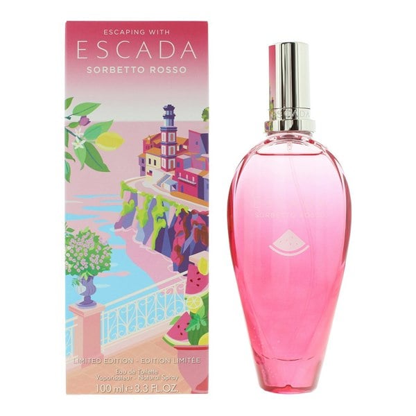 Escada Sorbetto Rosso Limited Edition for Her Eau de Toilette - 100ml