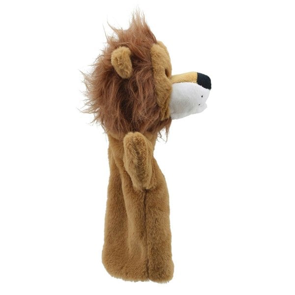 The Puppet Company Lion - ECO Puppet Buddies - Animals