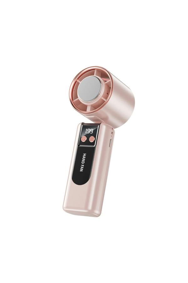 Dyzi Portable Cooling Handheld Fan 2000mAh USB-C 199 Speed Rechargeable