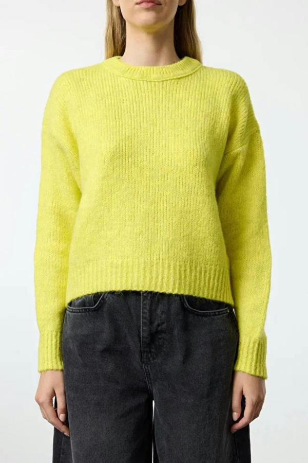 Hoxton Gal Wrap Knit Sweater