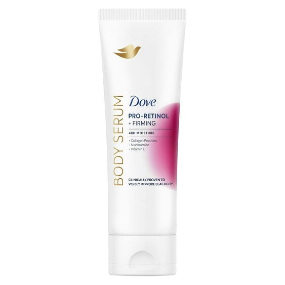 Dove Pro Retinol Firming Body Serum 6 Pack, Collagen Peptides & Vitamin, 6x200ml