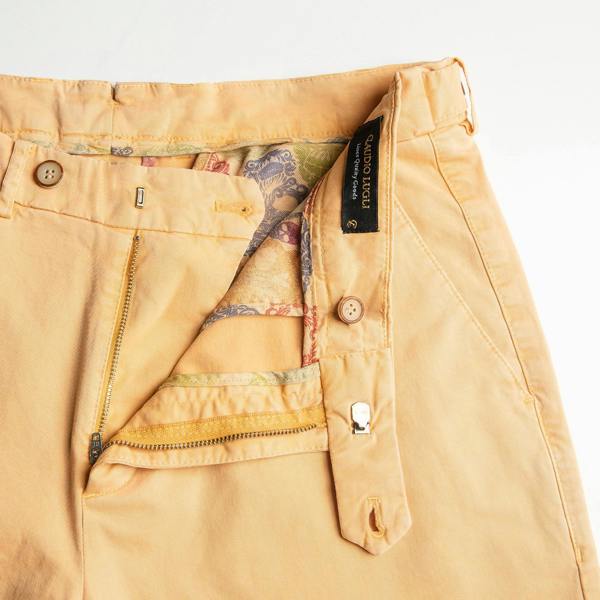 CLAUDIO LUGLI COLORED CHINO TROUSERS – Premium Men's Patterned Shirt by Claudio Lugli | Bold Design, Tailored Fit, Best Printed Shirts