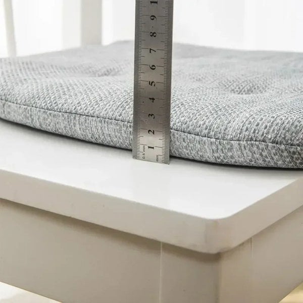 Anyhouz Anypillow Forest Green Memory Foam Cushion with Straps