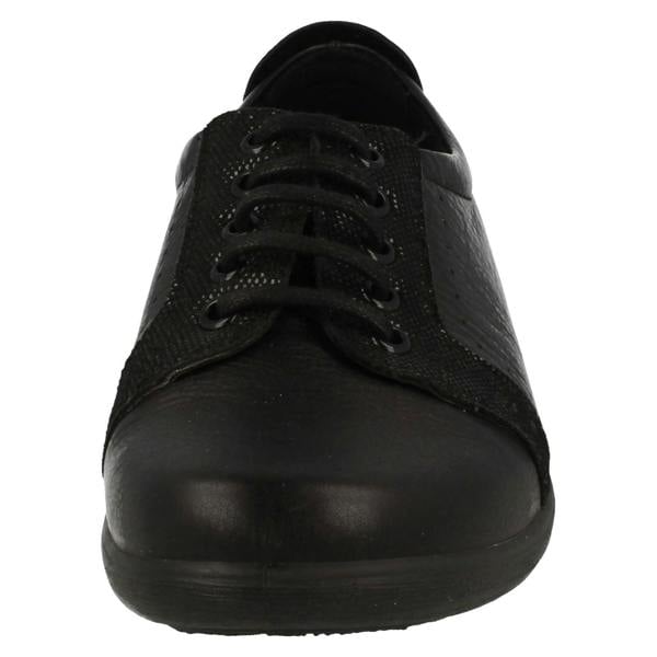 Padders Ladies Padders Dual Fit Lace Up Shoes Sonnet