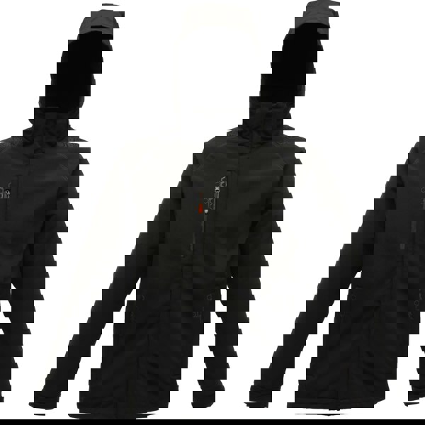 Regatta Mens X-Pro Repeller Softshell Jacket (water Repellent) - Black