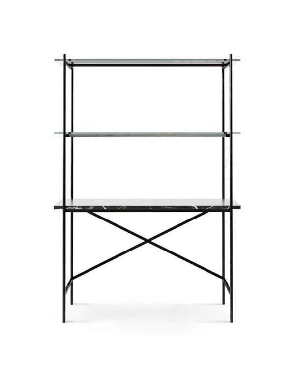 Desk & Bookshelf by Gillmore