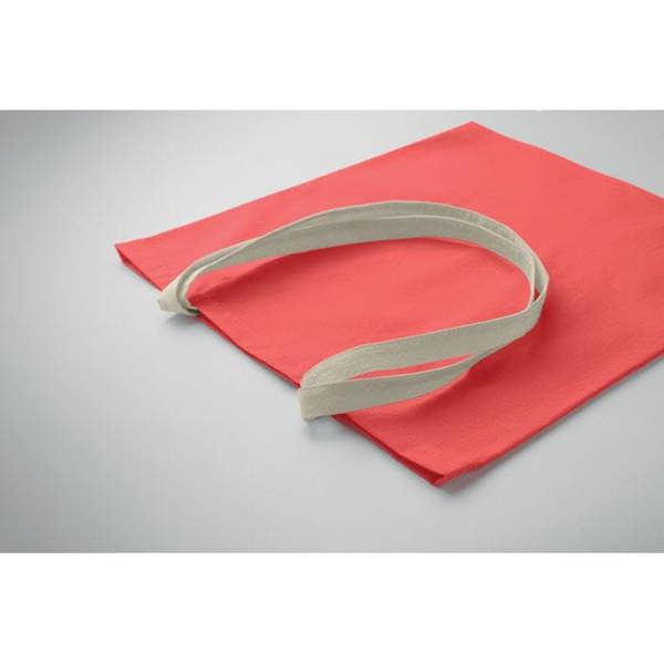 MidOcean Zevra Colour Cotton Shopper Bag - Fuchsia - 