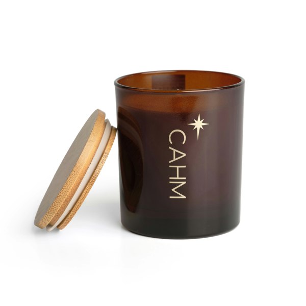 CAHM Spiced Orange Christmas Star Candle