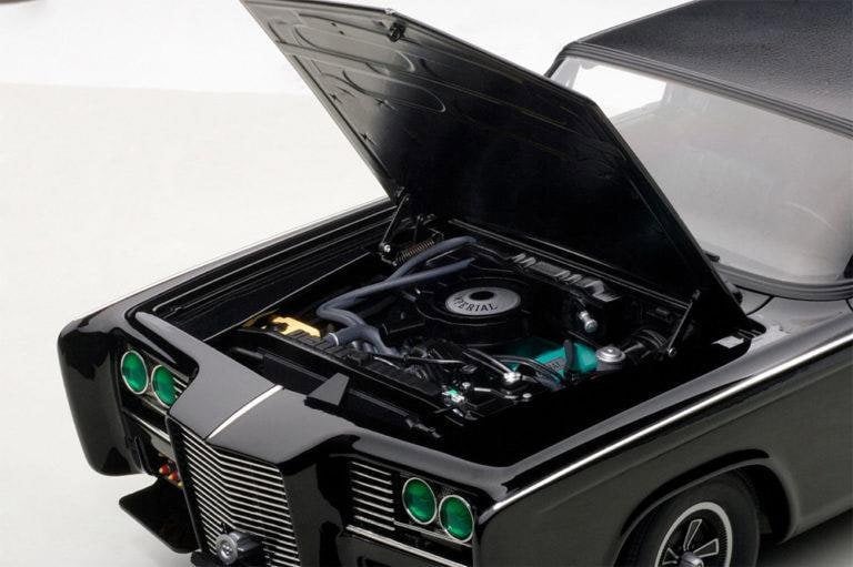 black beauty green hornet tv series autoart 1:18 scale 71546