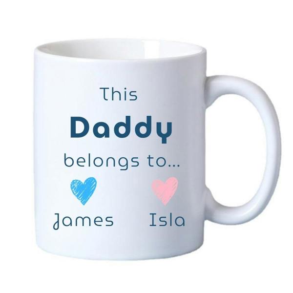 Aye Do Gifts This Daddy Belongs To... Mug Gift | Dad Father's Day Gift