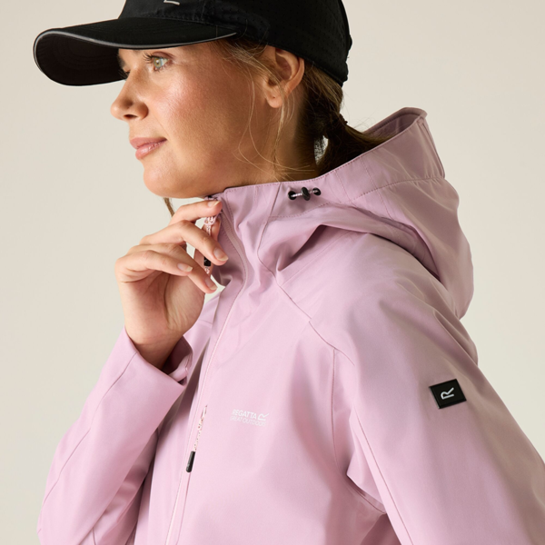 Regatta Womens Birchdale II Waterproof Jacket - Powder Lilac