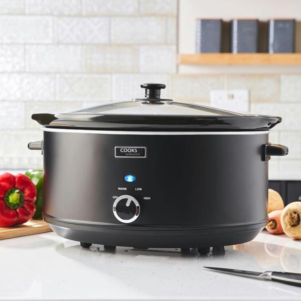 Cooks Professional 6.5L Slow Cooker