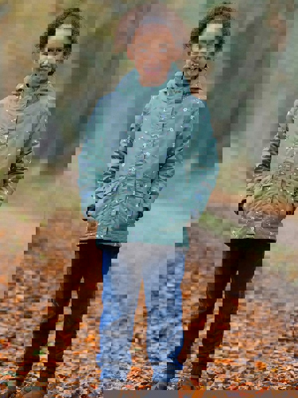 Kite Girls Forage Floral GO Coat