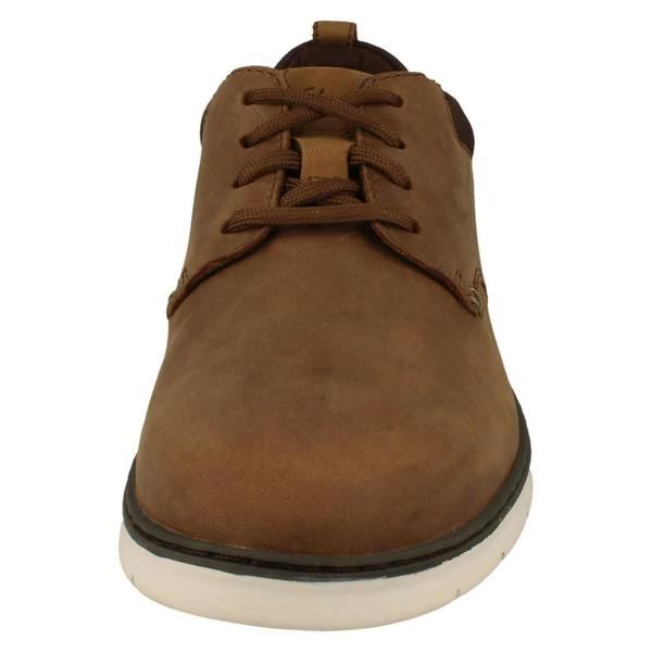 Clarks Mens Clarks Smart/Casual Lace Up Shoes Braxin Low