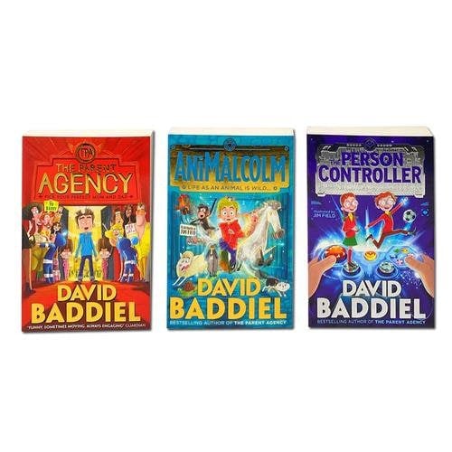 David Baddiel Collection 3 Books Set (The Parent Agency, The Person Controller, Animalcolm)