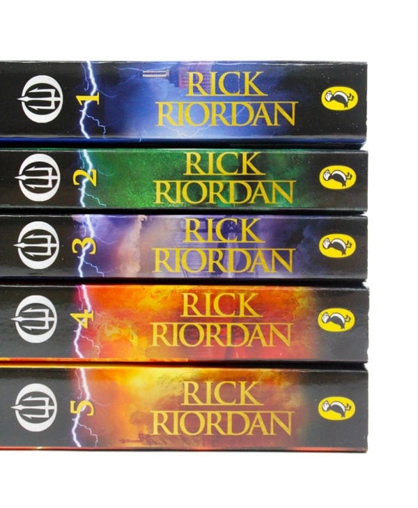 Pengiun Percy Jackson Collection 5 Books Box Set by Rick Riordan