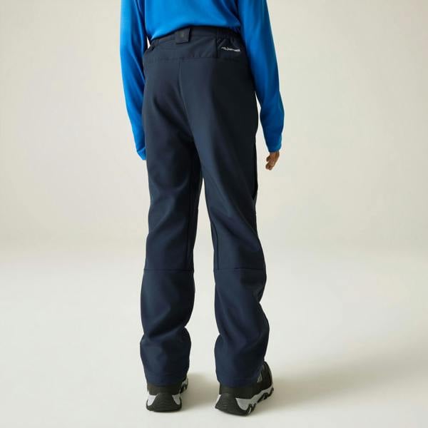 Regatta Childrens/Kids Softshell Trousers - Navy - 