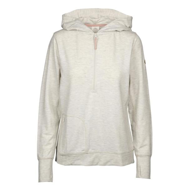 Trespass Womens/Ladies Zia Hoodie - Cream Marl - 