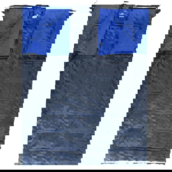 Trespass Catnap 3 Season Double Sleeping Bag - Navy - 