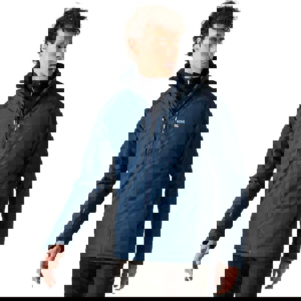 Regatta Mens Calderdale II Winter Waterproof Jacket - Moonlight Denim/Navy - 