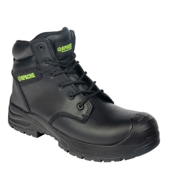 Edmonton Leather Safety Boot - Hi-Vis Trousers