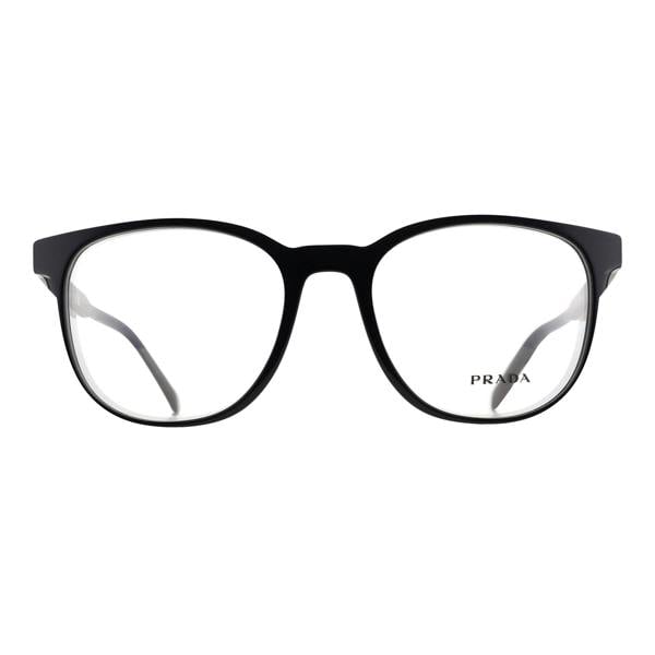 Prada Glasses Frames PRA15V 16K1O1 Black Men