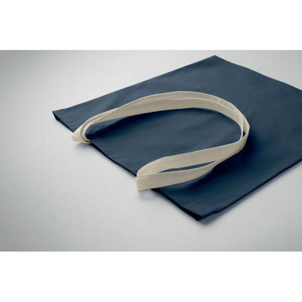 MidOcean Zevra Colour Cotton Shopper Bag - French Navy - 