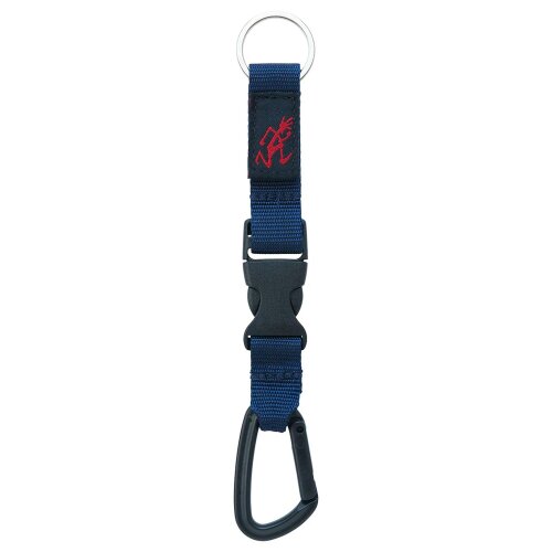 Gramicci Key Holder Key Ring - Dark Navy