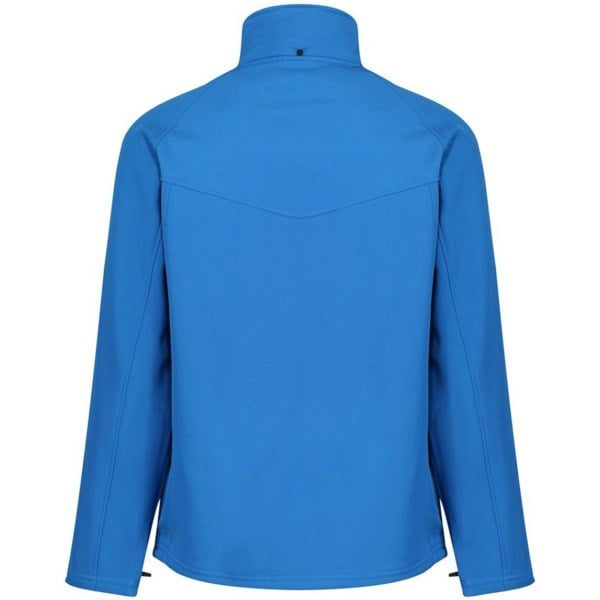 Regatta Uproar Mens Softshell Wind Resistant Fleece Jacket - Oxford Blue